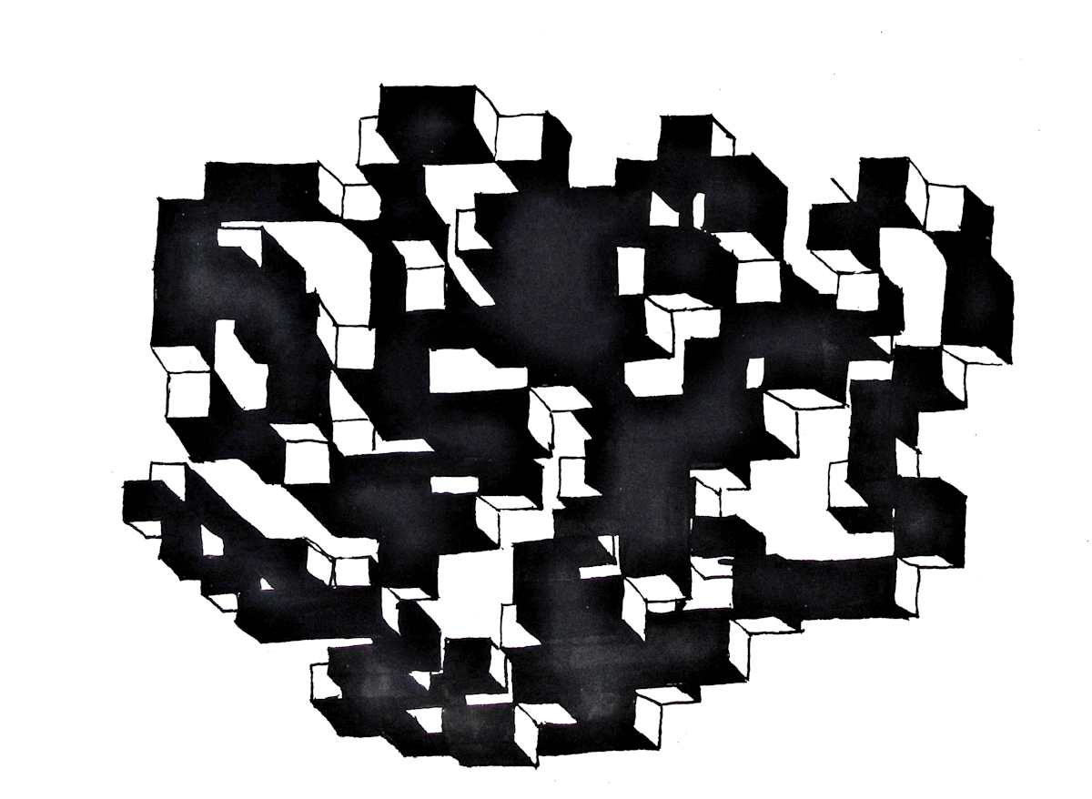Sans titre (DPF299) by Vincent Batbedat 