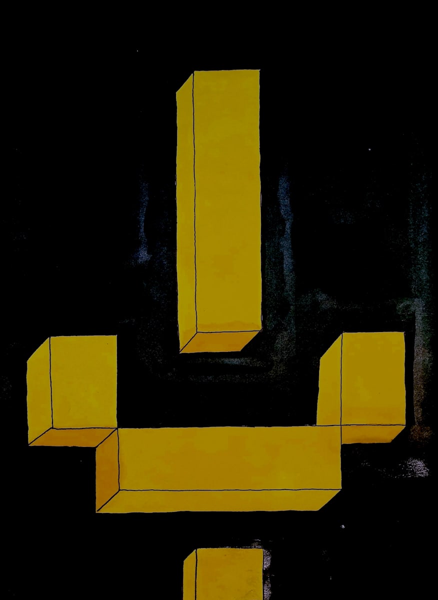 Sans titre (DPF303) by Vincent Batbedat 