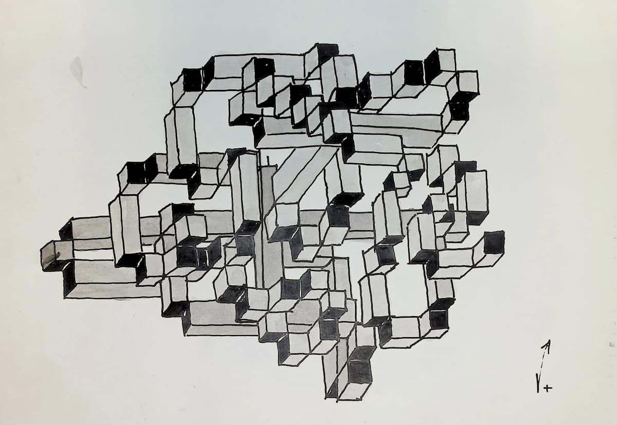 Sans titre (DPF317) by Vincent Batbedat 