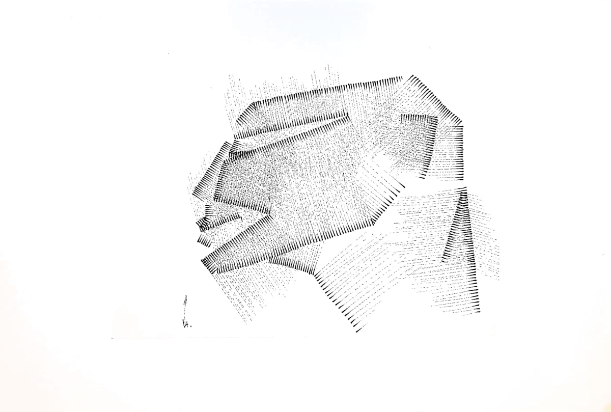 Sans titre (DPF32) by Vincent Batbedat 
