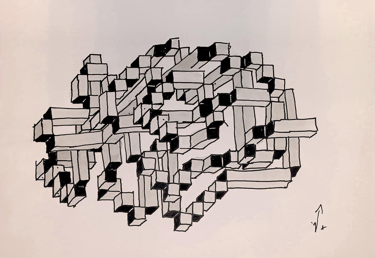 Sans titre (DPF330) by Vincent Batbedat 