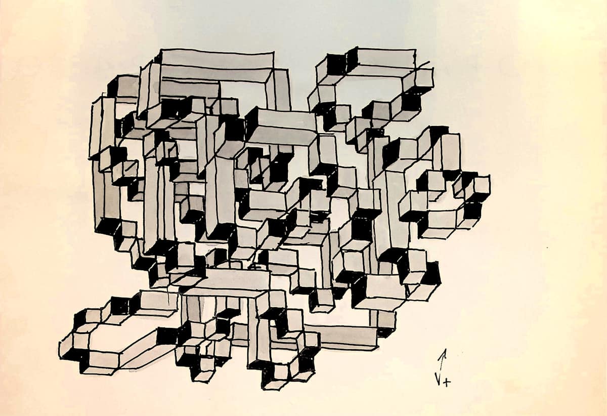 Sans titre (DPF331) by Vincent Batbedat 