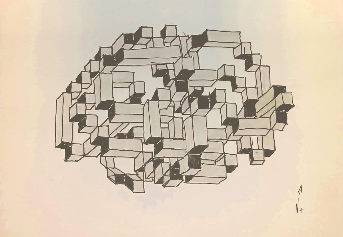 Sans titre (DPF333) by Vincent Batbedat 