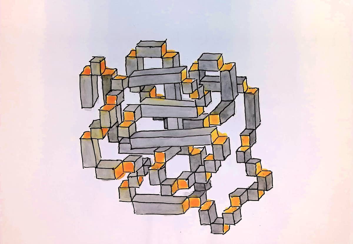 Sans titre (DPF337) by Vincent Batbedat 