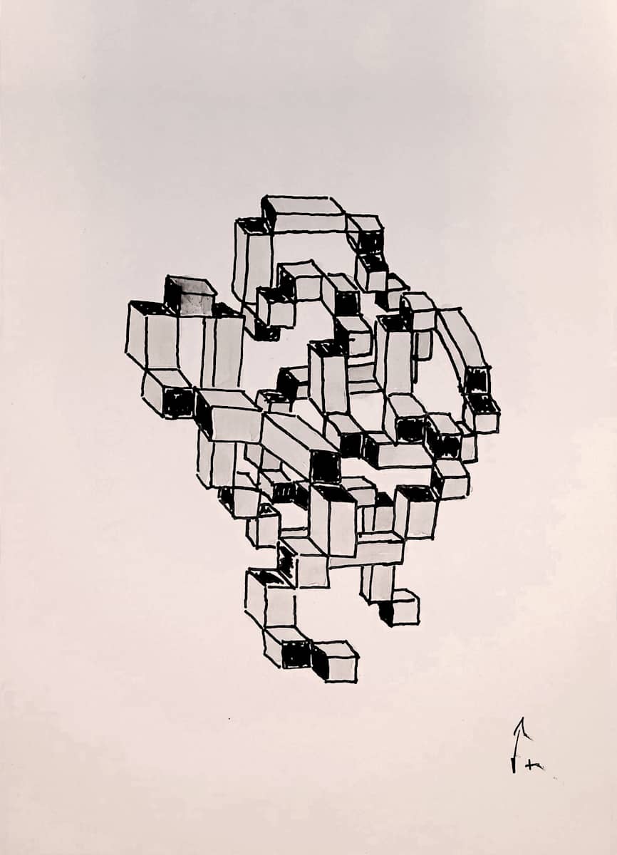 Sans titre (DPF339) by Vincent Batbedat 