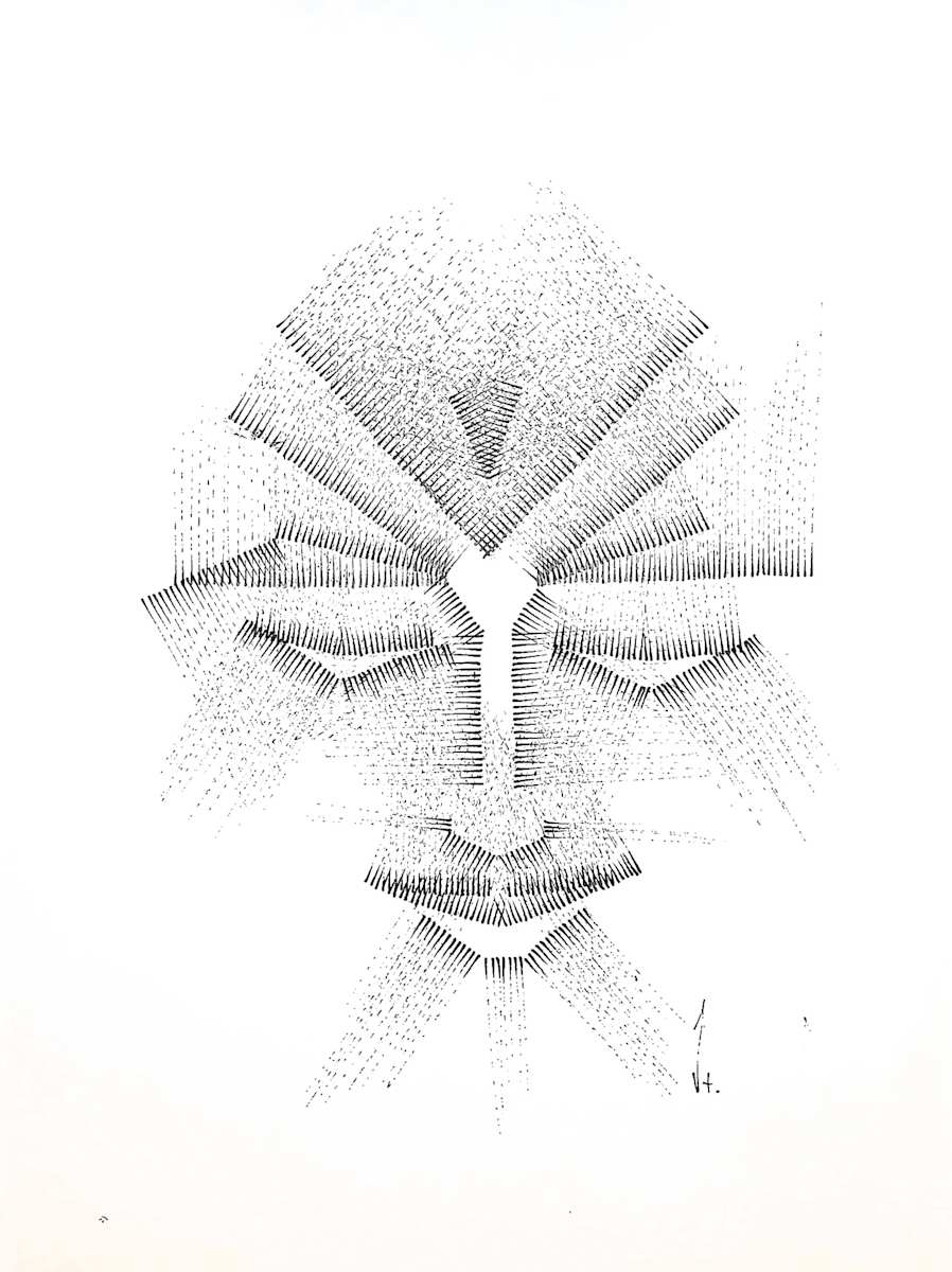 Sans titre (DPF33) by Vincent Batbedat 