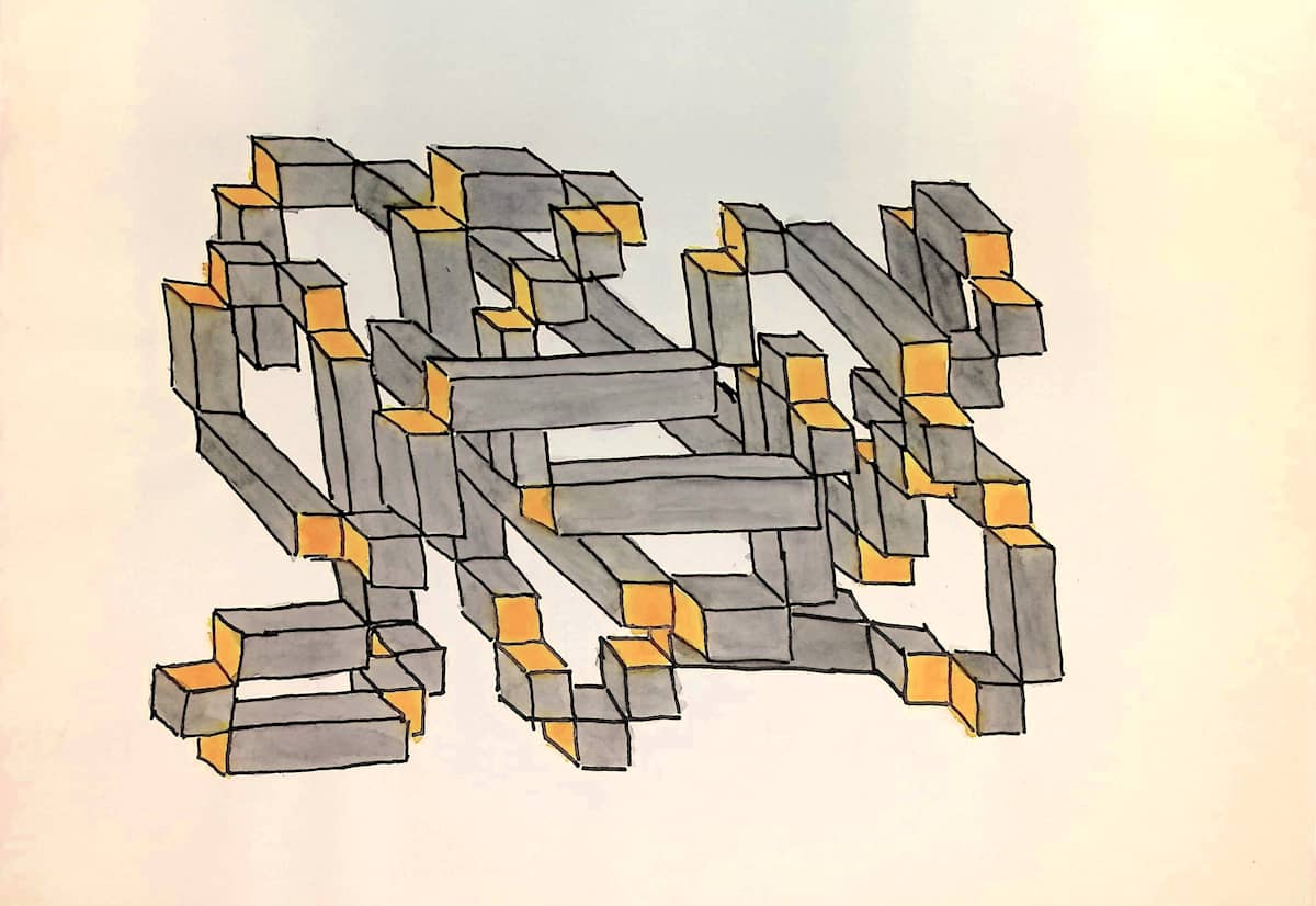 Sans titre (DPF340) by Vincent Batbedat 