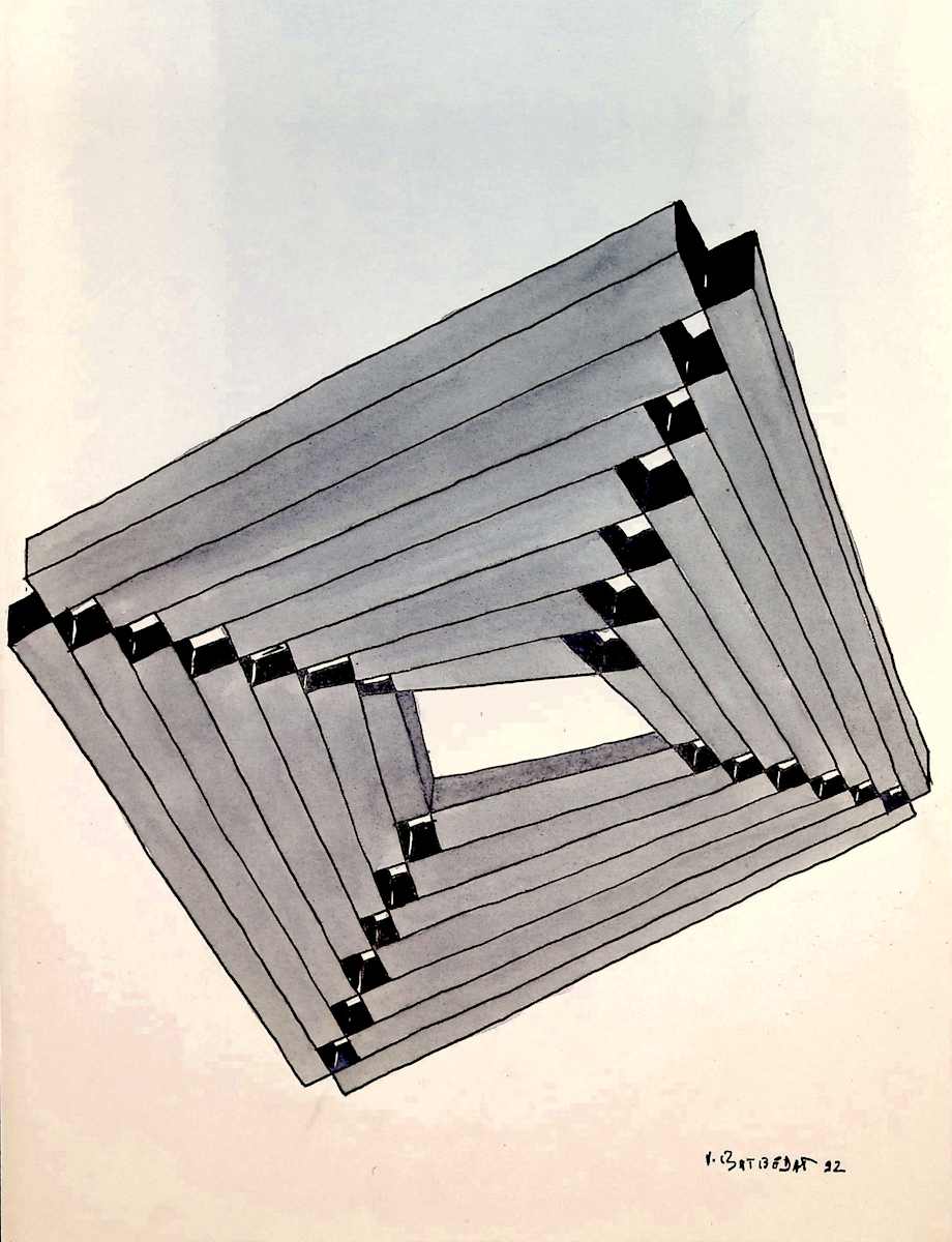 Sans titre (DPF345) by Vincent Batbedat 
