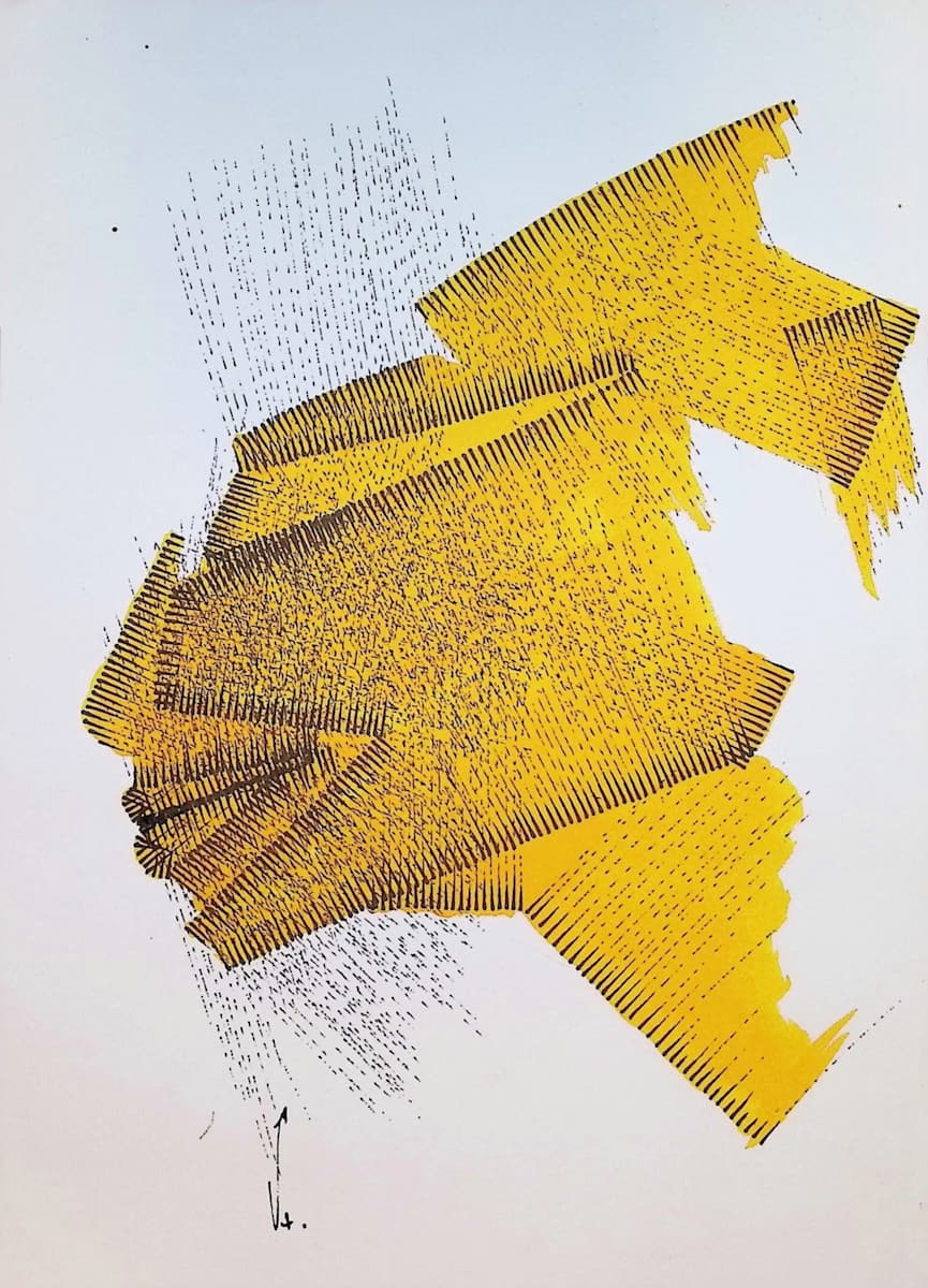 Sans titre (DPF34) by Vincent Batbedat 
