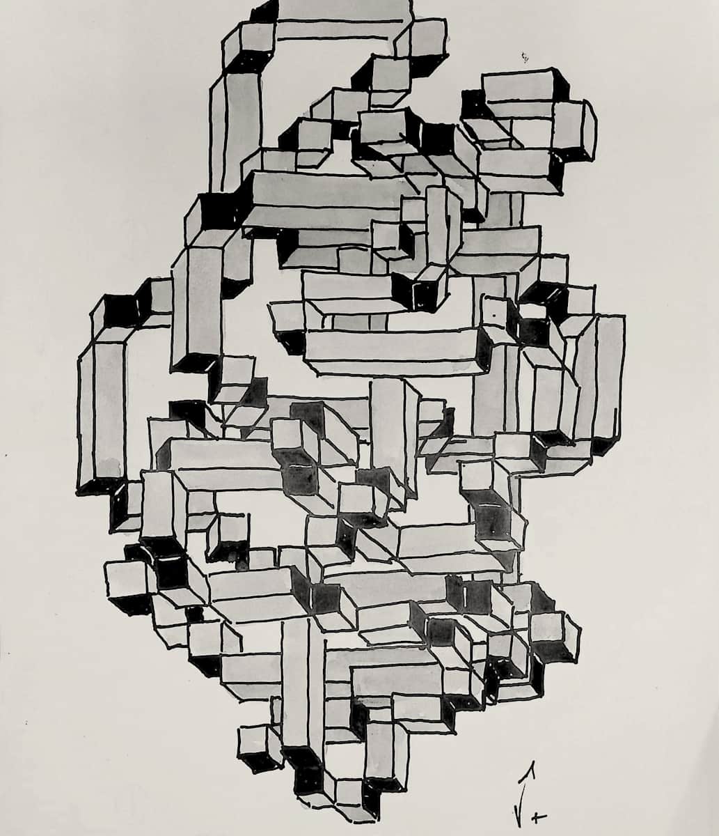 Sans titre (DPF410) by Vincent Batbedat 