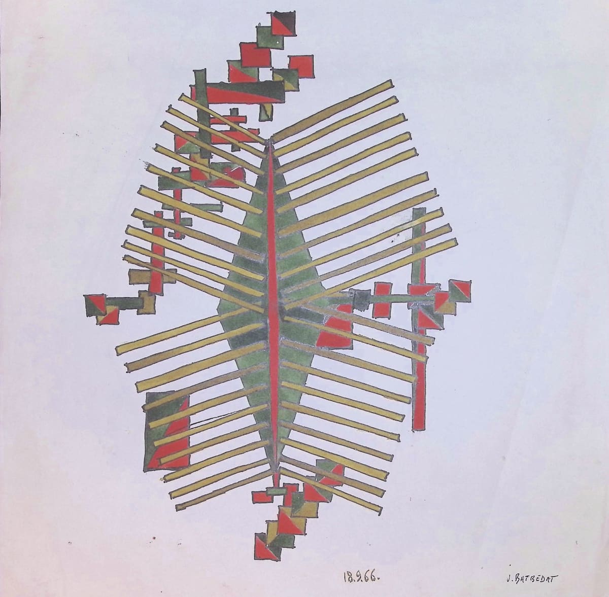 Sans titre (DPF 428) by Vincent Batbedat 