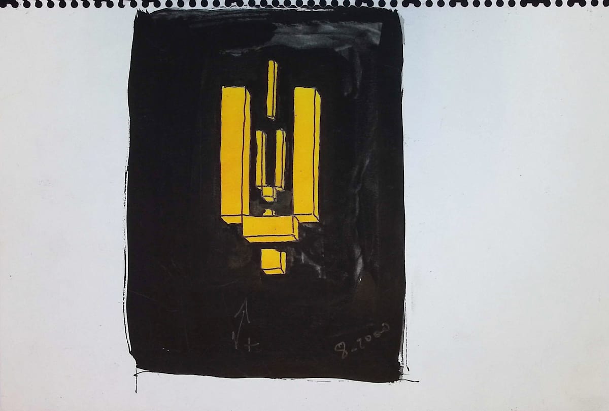 Sans titre (DPF 432) by Vincent Batbedat 