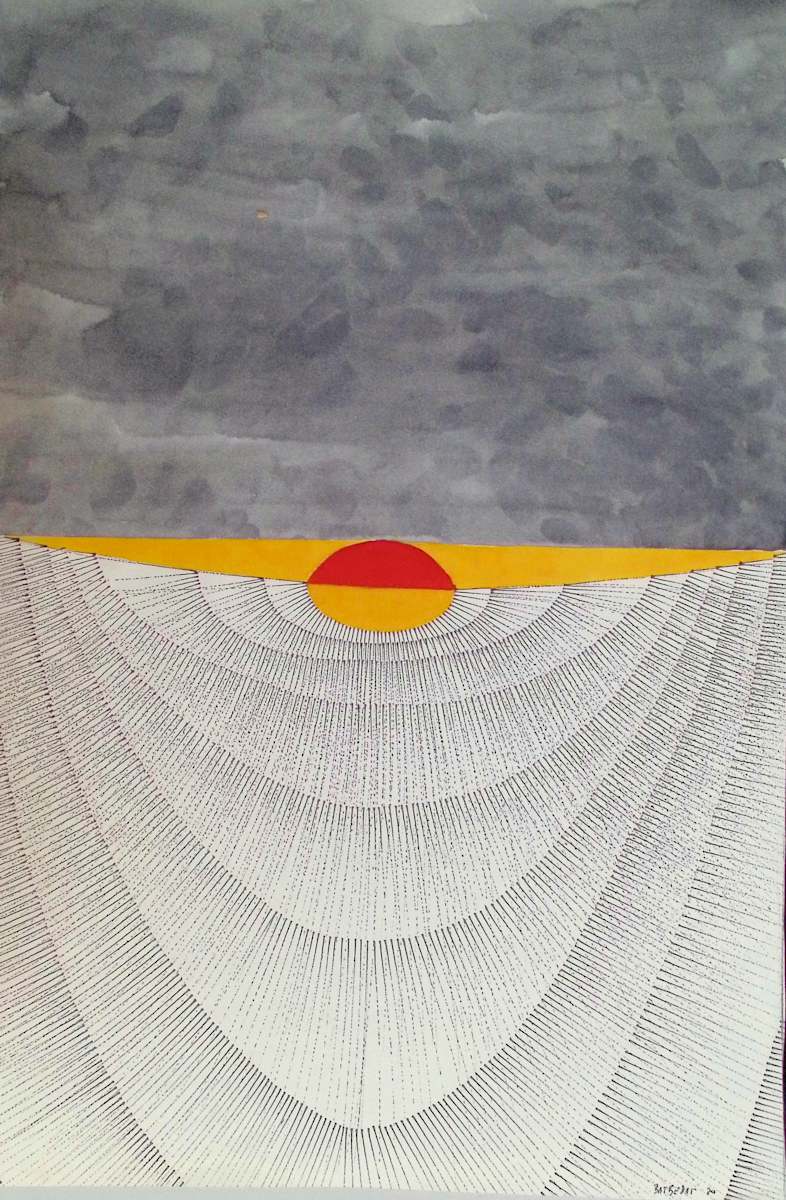 Sans titre (DPF 475) by Vincent Batbedat 