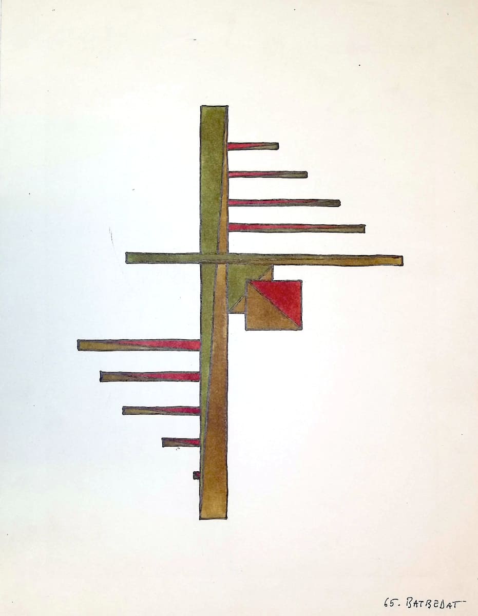 Sans titre (DPF 486) by Vincent Batbedat 
