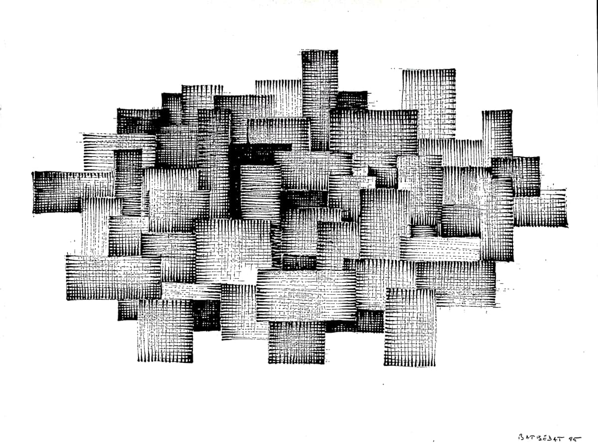 Sans titre (DPF 494 by Vincent Batbedat 