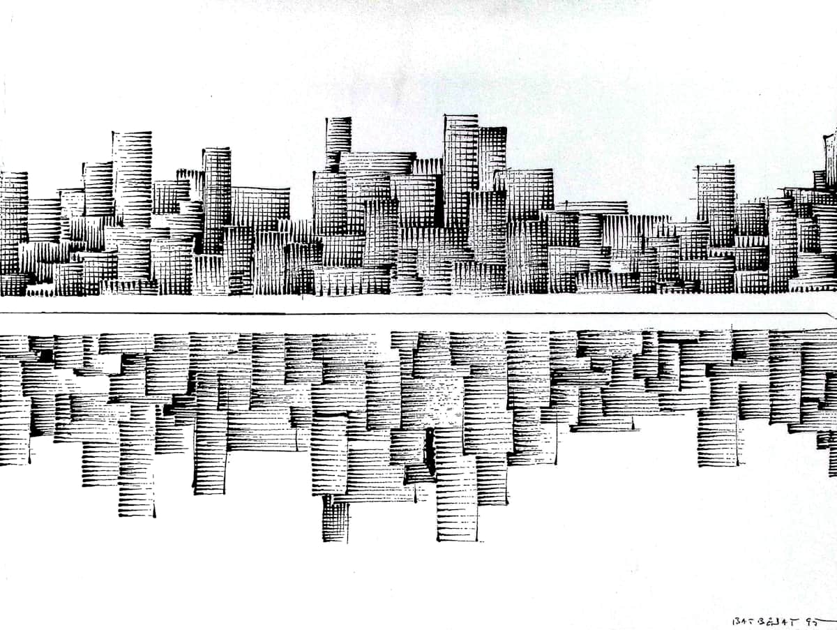 Sans titre (DPF 495) by Vincent Batbedat 