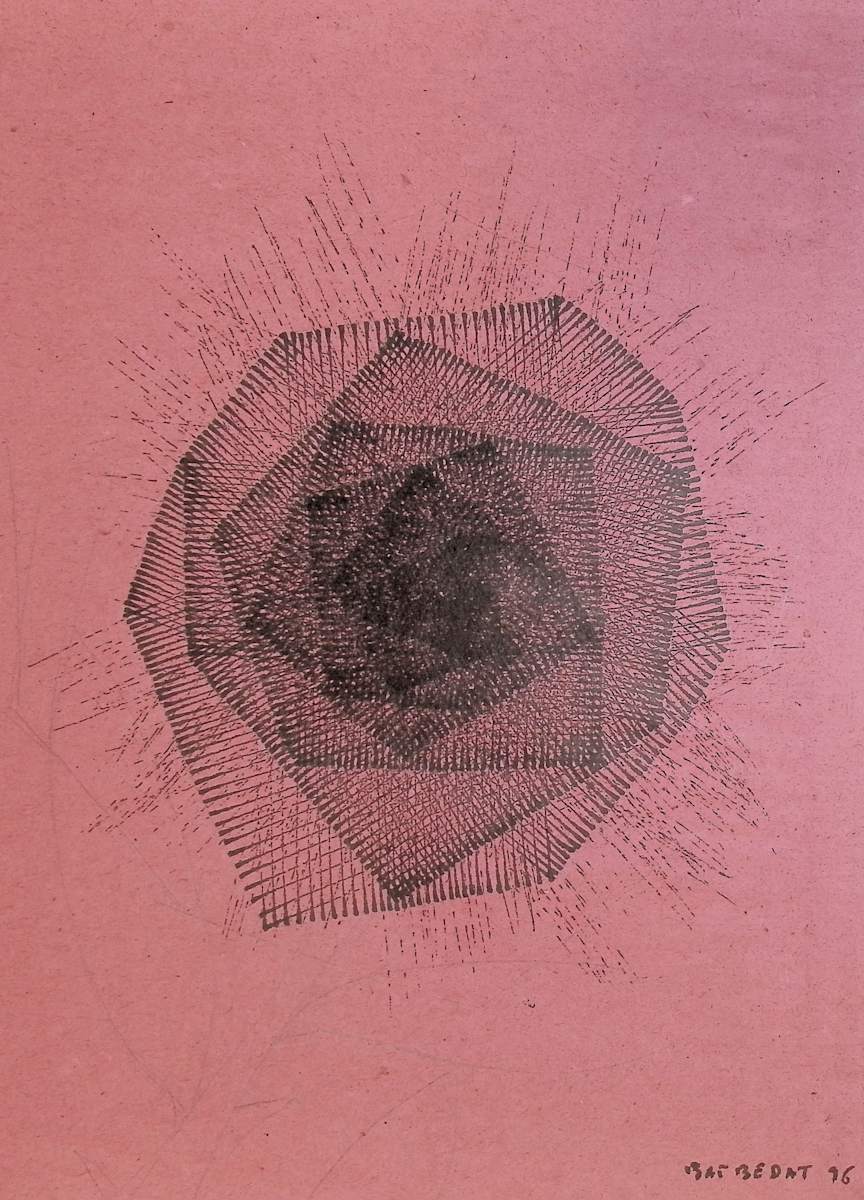 Sans titre (DPF49) by Vincent Batbedat 