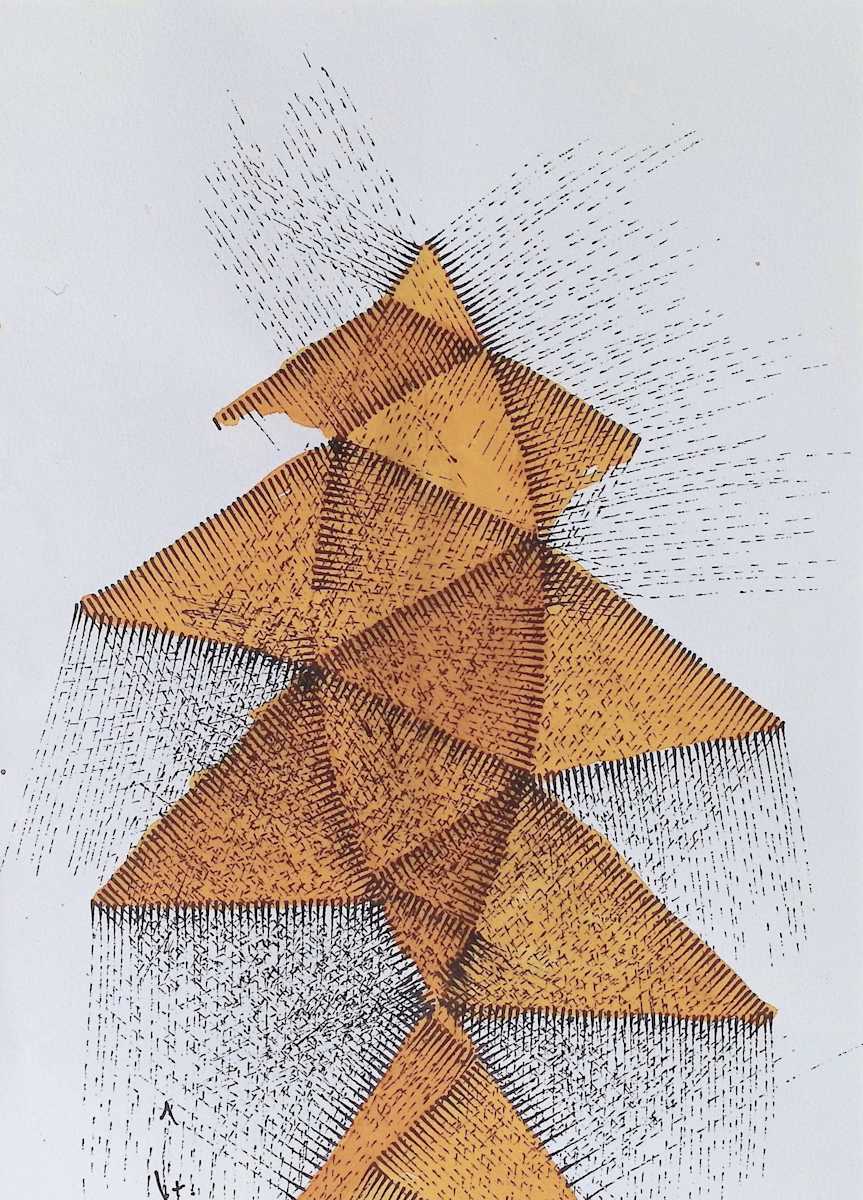 Sans titre (DPF 500) by Vincent Batbedat 