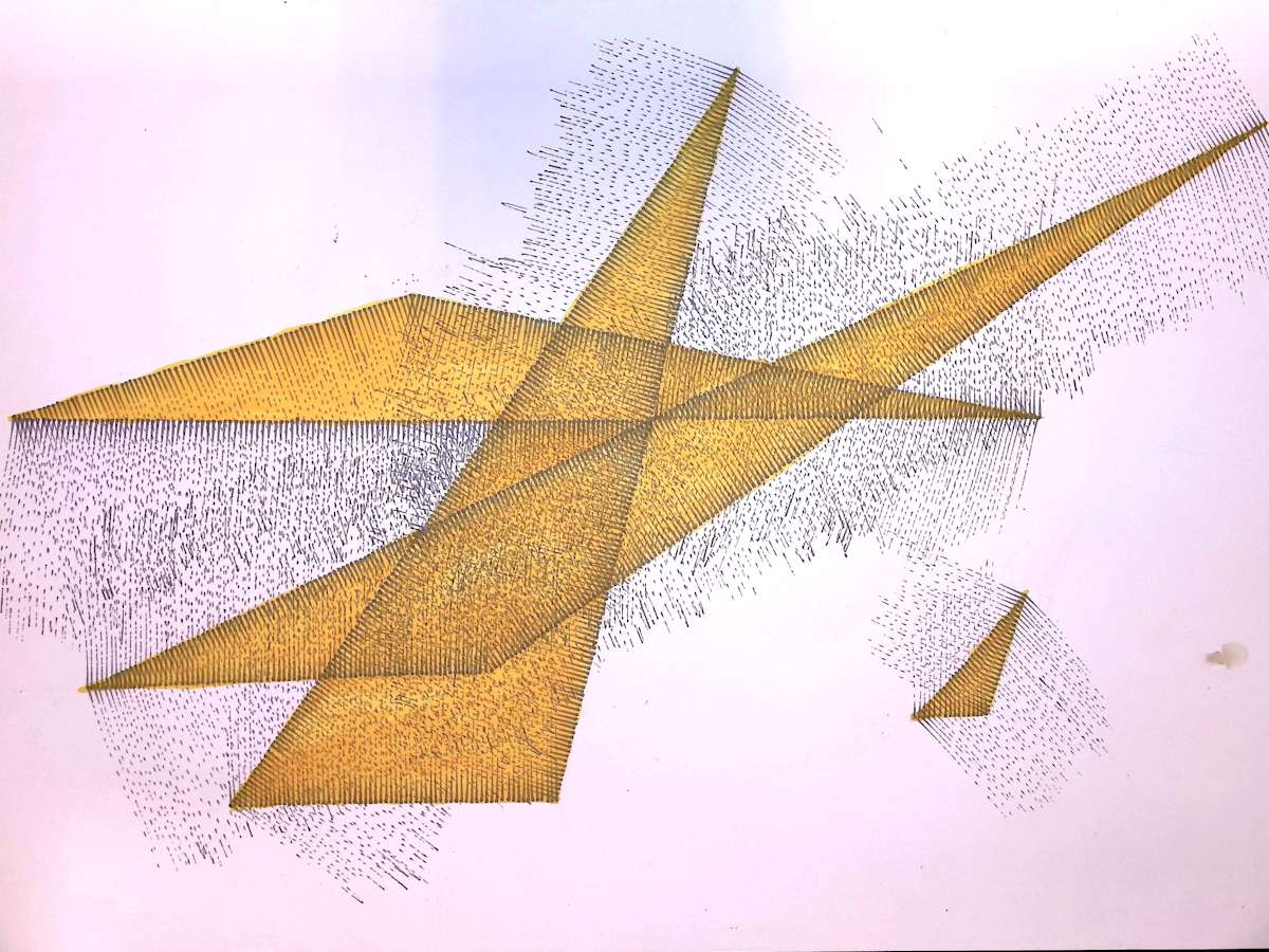 Sans titre (DPF 520) by Vincent Batbedat 