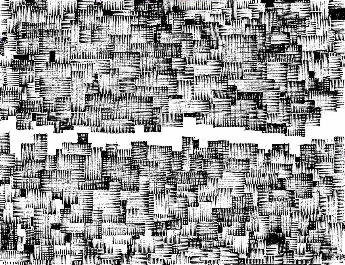 Sans titre (DPF 540) by Vincent Batbedat 