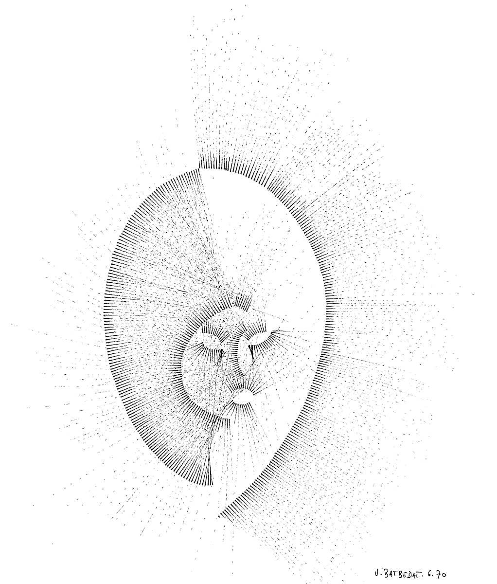 Sans titre (DPF 543) by Vincent Batbedat 