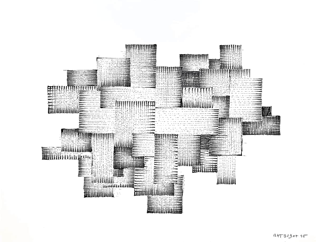 Sans titre (DPF54) by Vincent Batbedat 