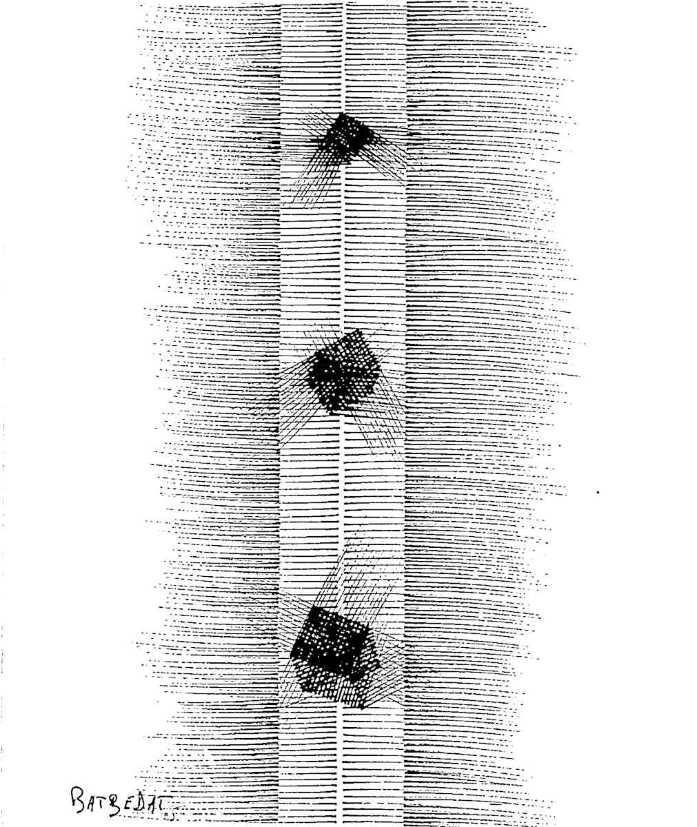 Sans titre (DPF 550) by Vincent Batbedat 