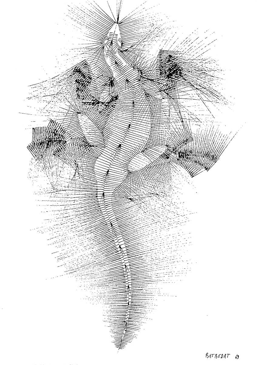 Sans titre (DPF 554) by Vincent Batbedat 