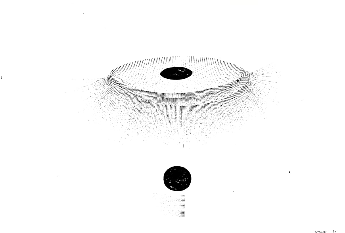 Sans titre (DPF 555) by Vincent Batbedat 