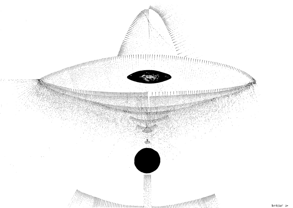 Sans titre (DPF 556) by Vincent Batbedat 