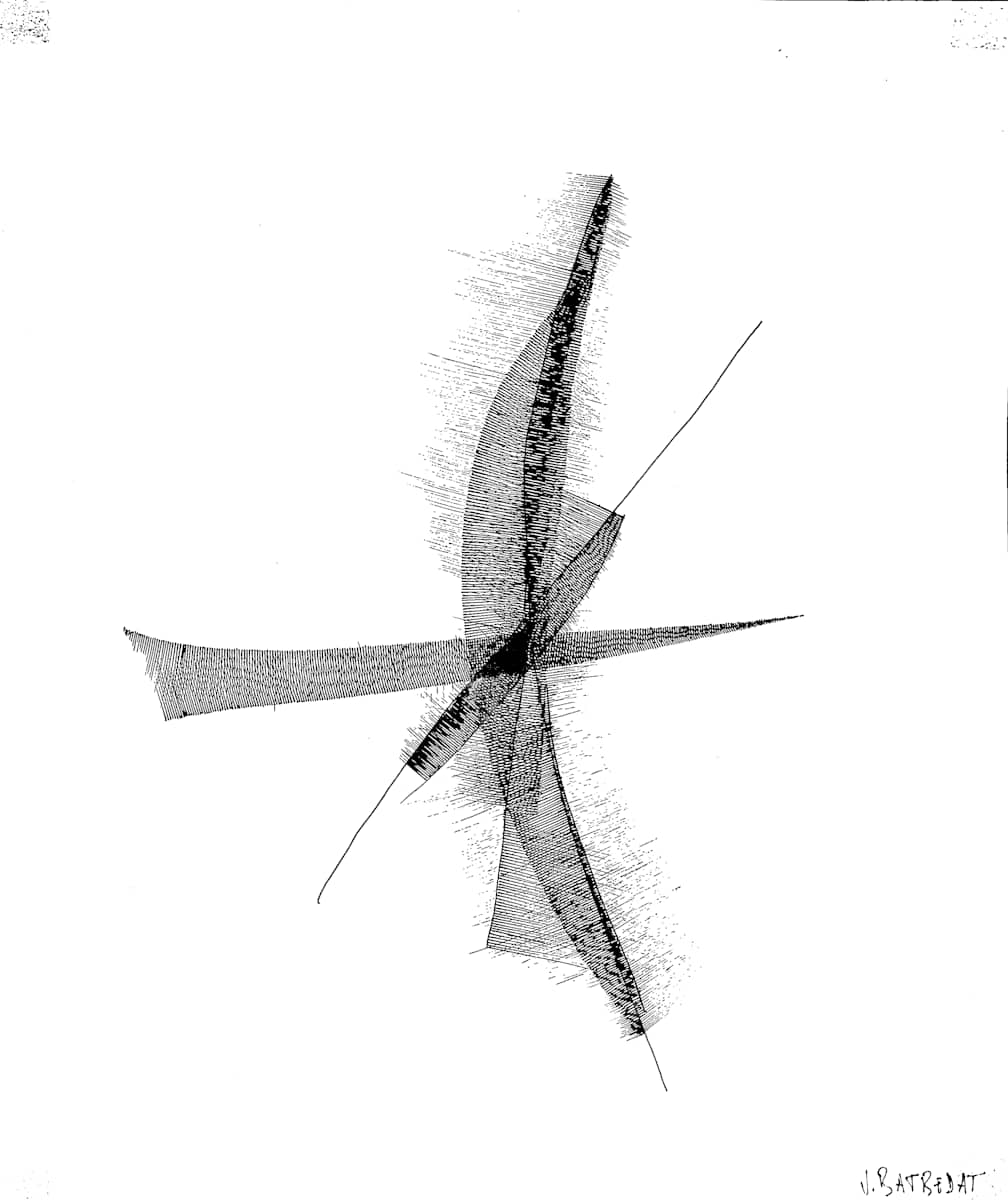Sans titre (DPF 558) by Vincent Batbedat 