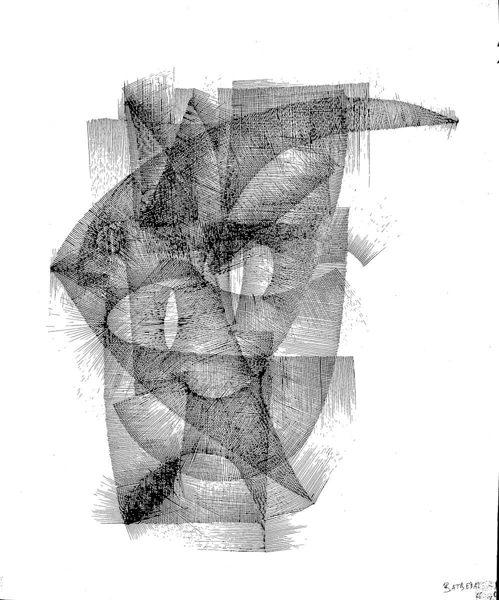 Sans titre (DPF 559) by Vincent Batbedat 