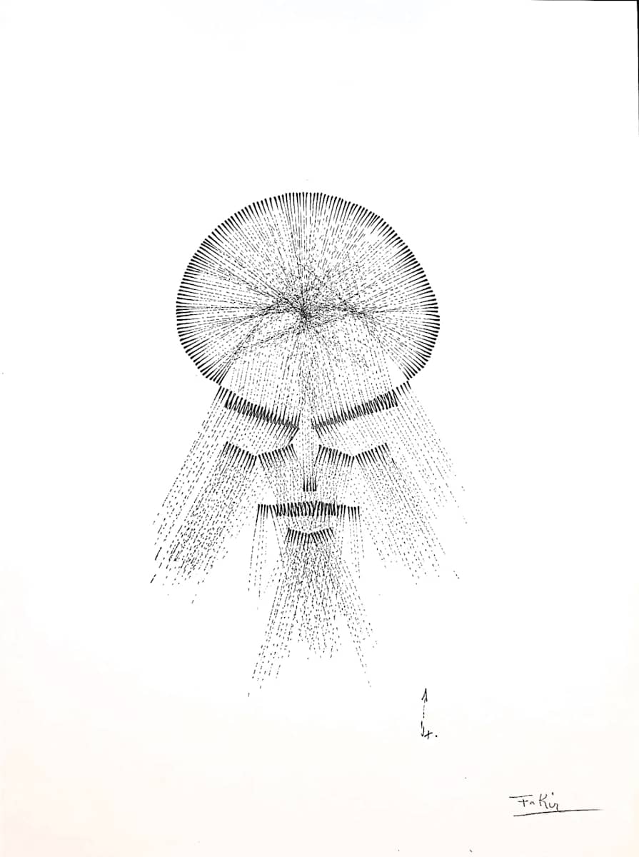 Sans titre (DPF55) by Vincent Batbedat 