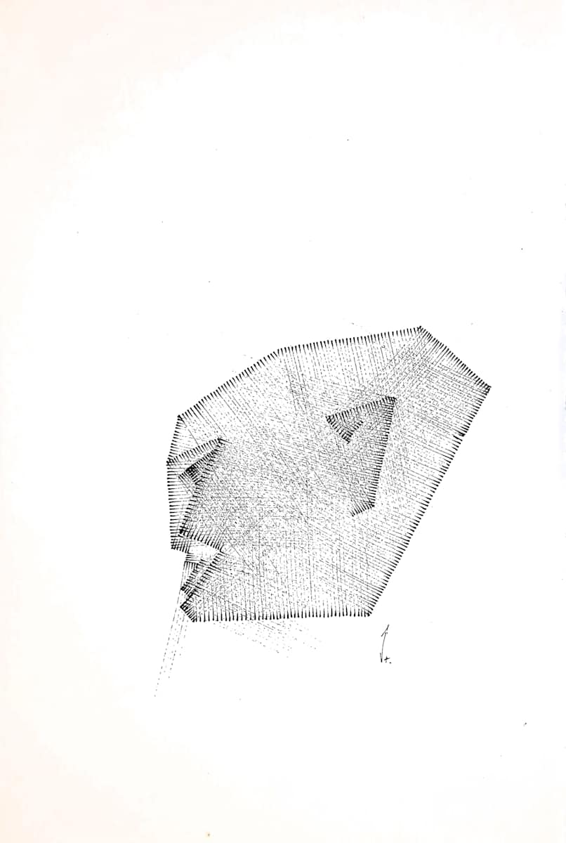 Sans titre (DPF62) by Vincent Batbedat 