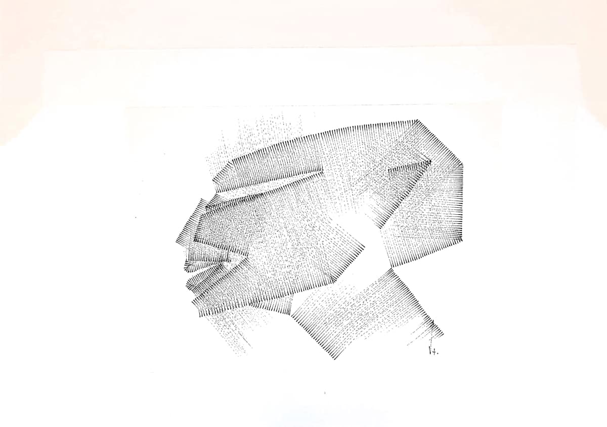 Sans titre (DPF66) by Vincent Batbedat 