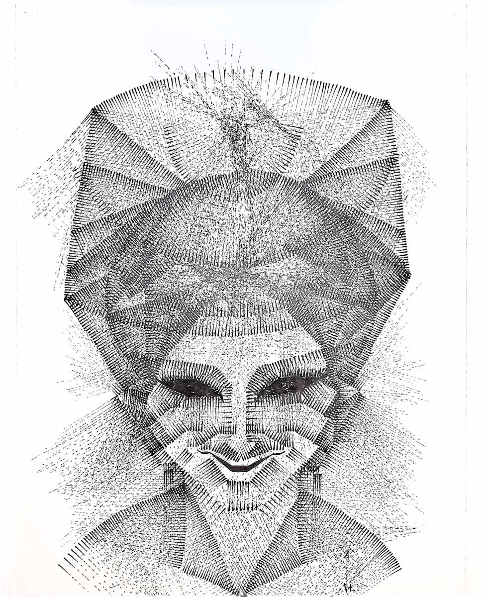 Sans titre (DPF68) by Vincent Batbedat 