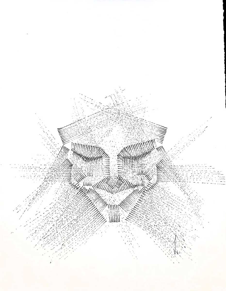 Sans titre (DPF70) by Vincent Batbedat 