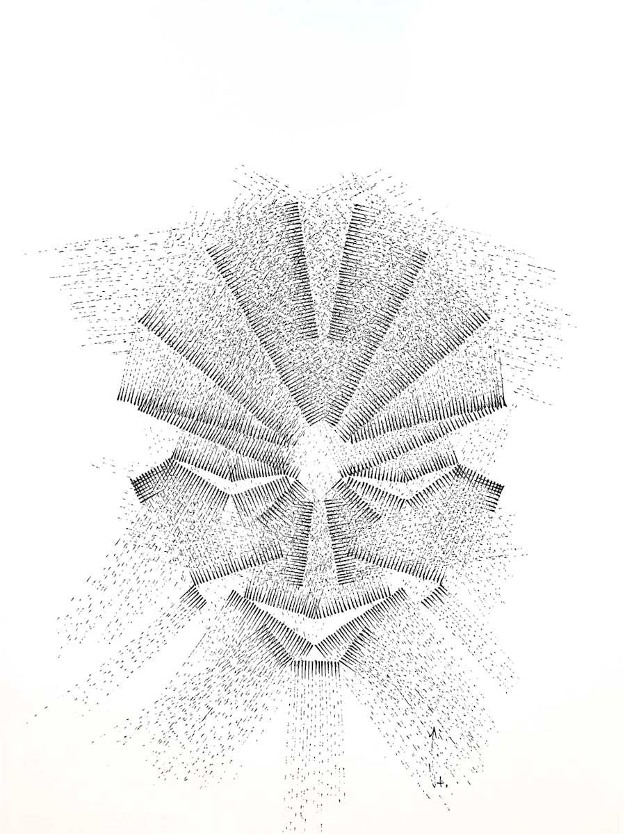 Sans titre (DPF71) by Vincent Batbedat 