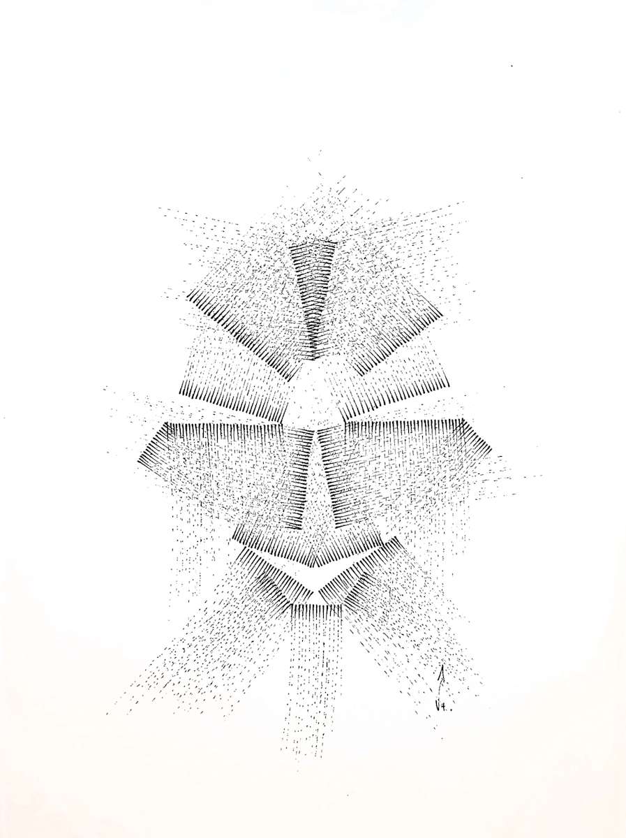 Sans titre (DPF72) by Vincent Batbedat 