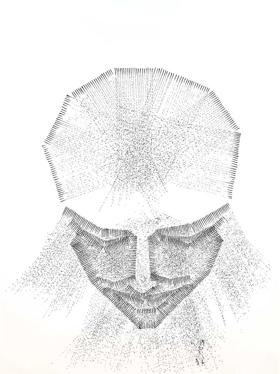 Sans titre (DPF74) by Vincent Batbedat 