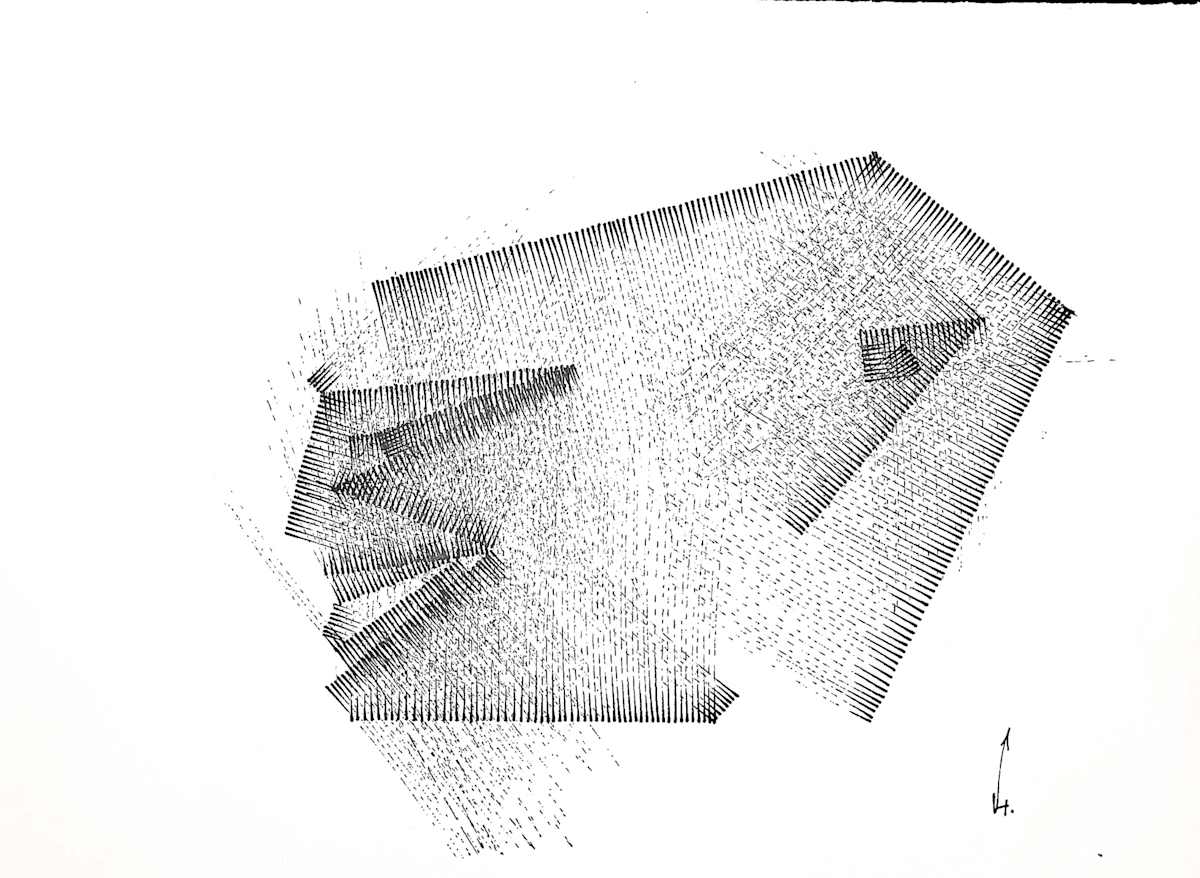 Sans titre (DPF76) by Vincent Batbedat 