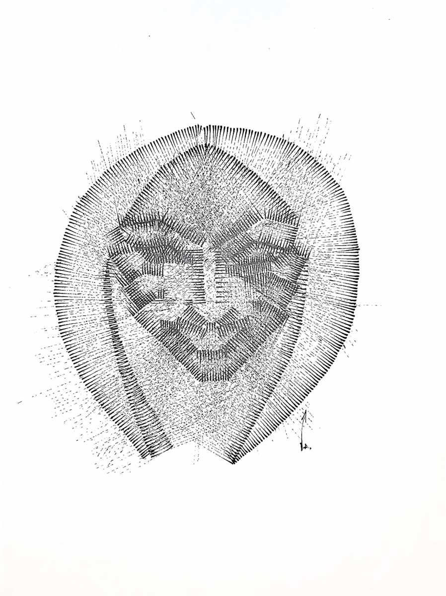 Sans titre (DPF80) by Vincent Batbedat 