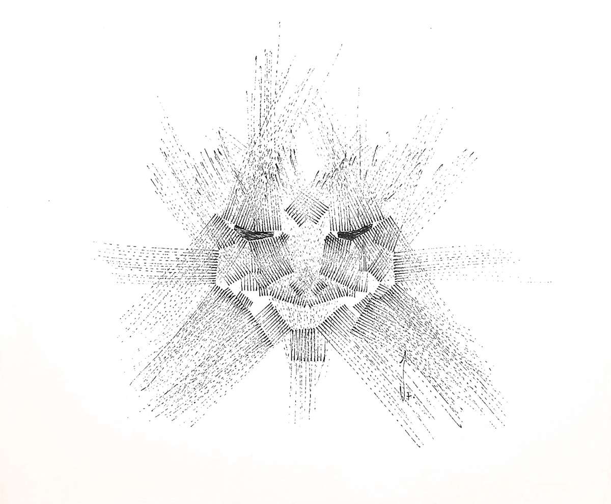 Sans titre (DPF81) by Vincent Batbedat 