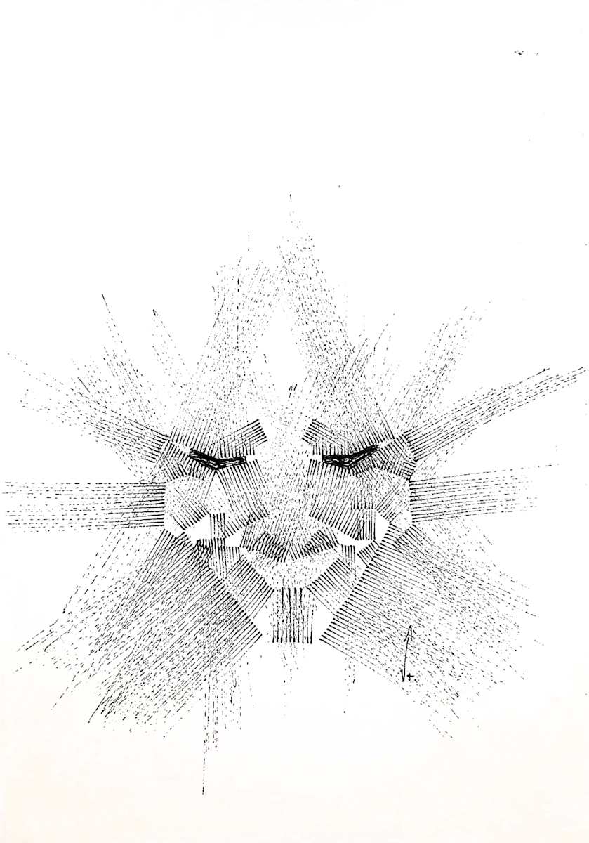 Sans titre (DPF82) by Vincent Batbedat 