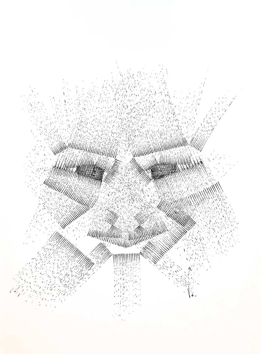 Sans titre (DPF85) by Vincent Batbedat 
