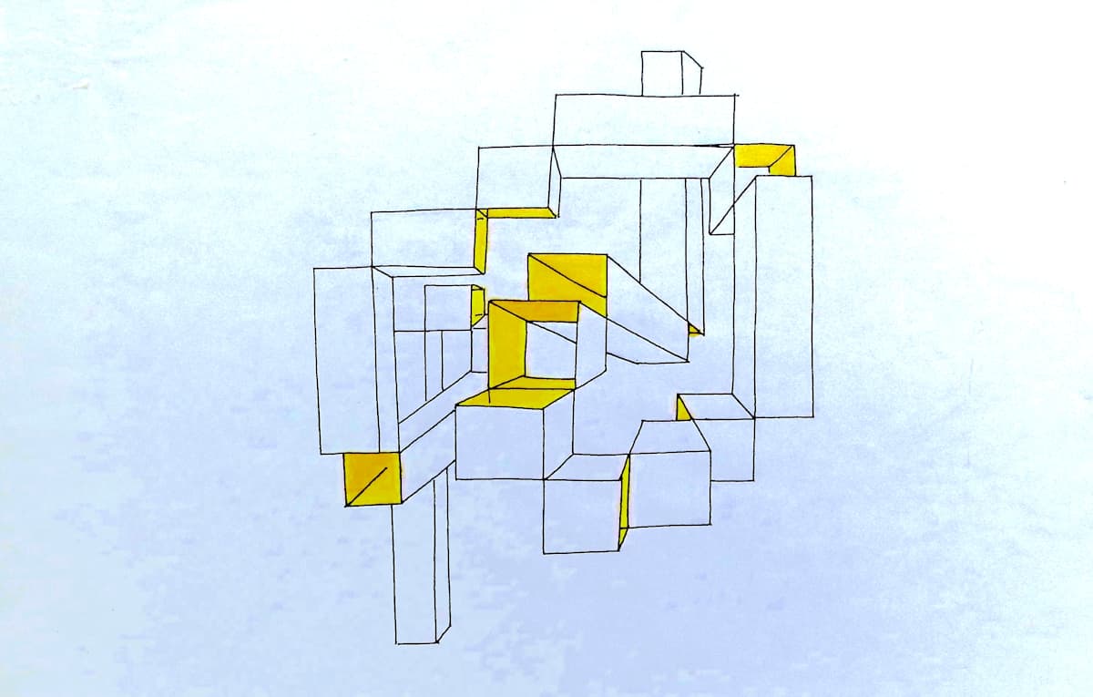Sans titre (DPF 872) by Vincent Batbedat 