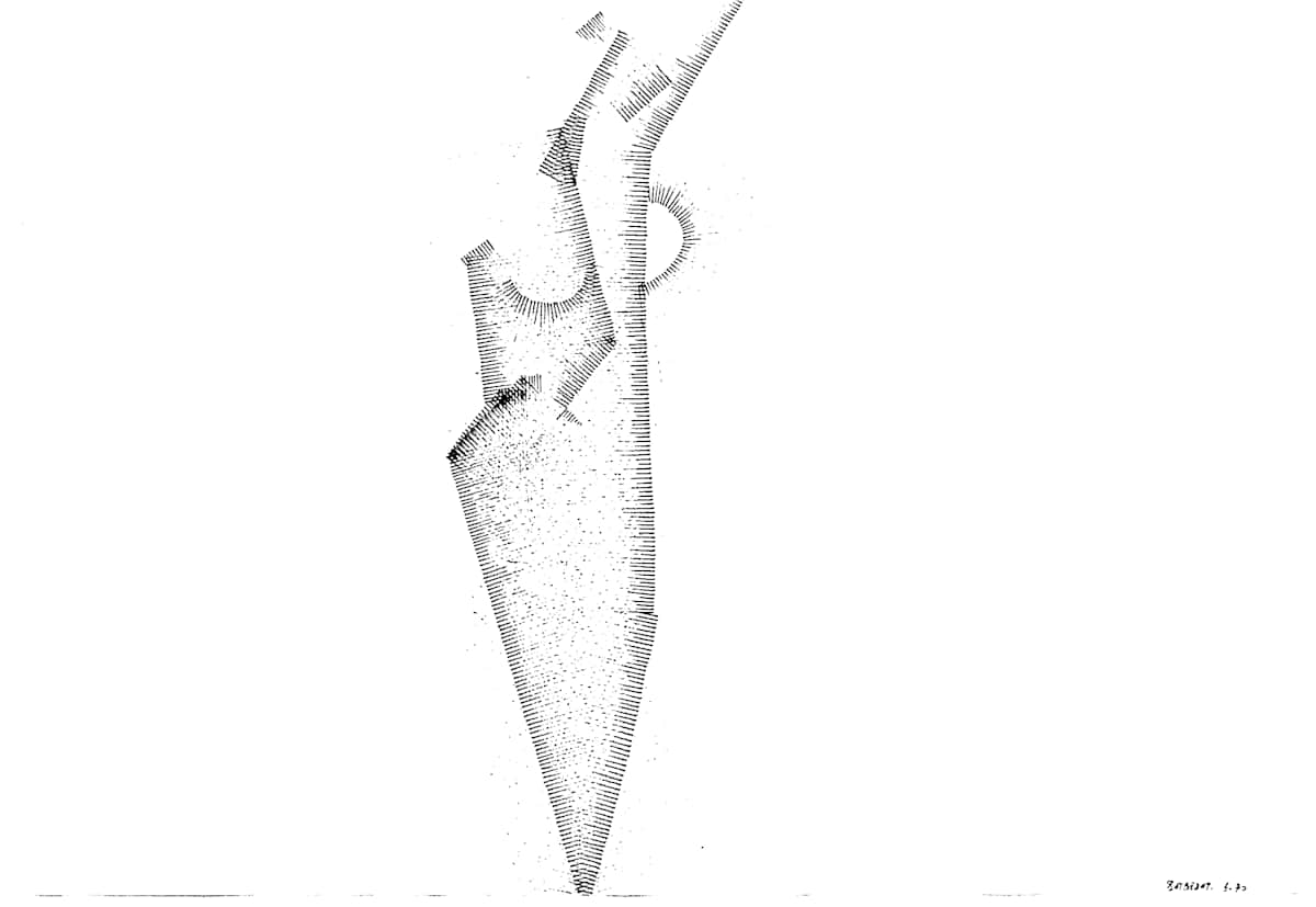 Sans titre (DPF 873) by Vincent Batbedat 