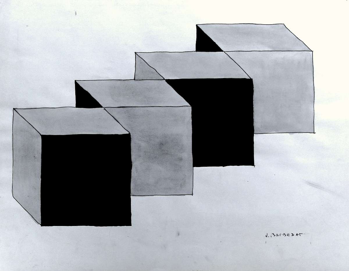 Sans titre (DPF 874) by Vincent Batbedat 