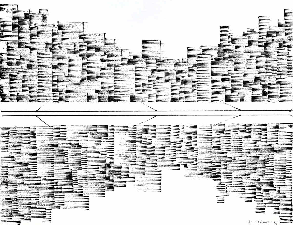 sans titre (DPF8) by Vincent Batbedat 