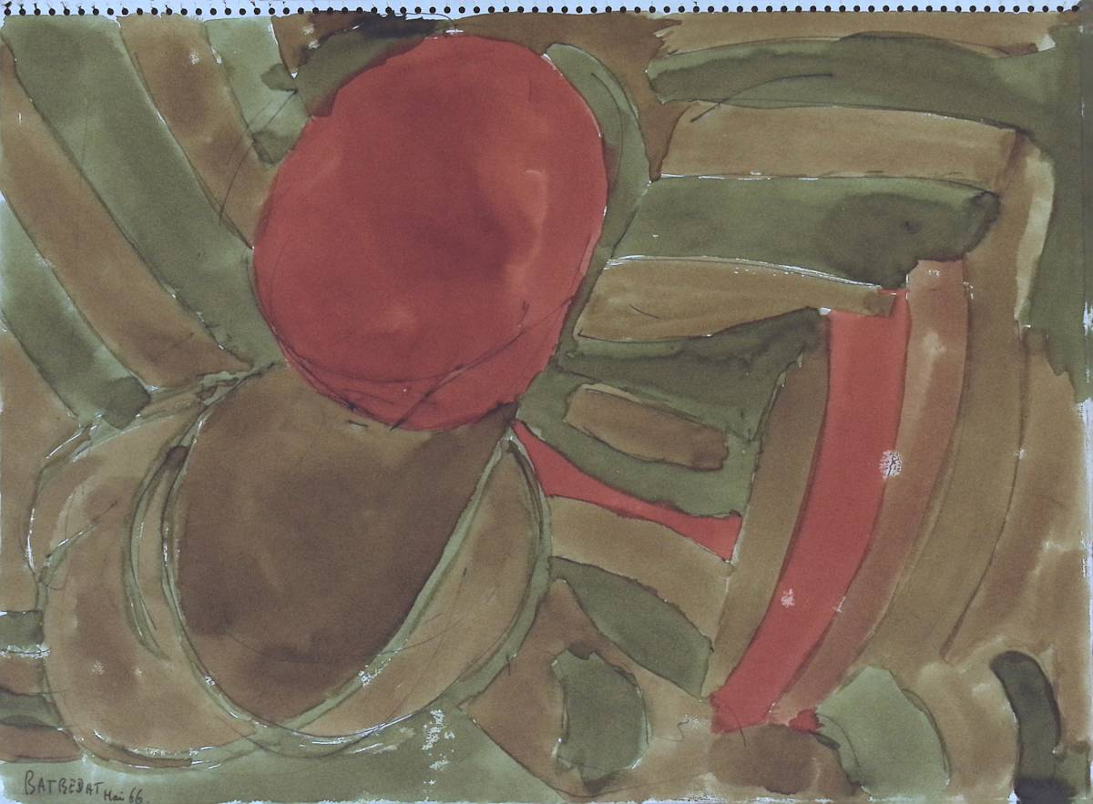 Sans titre (DPF 905) by Vincent Batbedat 
